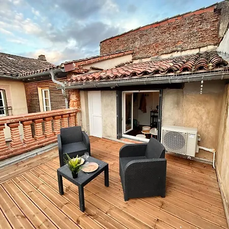 La Petite Escale Lägenhet Montauban